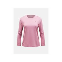 Peak Performance W Delta Ls Tee Brown