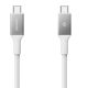 2. Spigen EB10010CC 100W 100 cm Cable - White