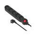 MACLEAN POWER STRIP 5 OUTLETS 5M WITH SWITCH MCE185