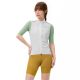 4. Rockbros MJ008 TVI Women's Cycling Vest Windproof L - White