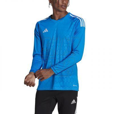 5. Adidas Tiro 23 Competition Long Sleeve M HL0009 goalkeeper shirt