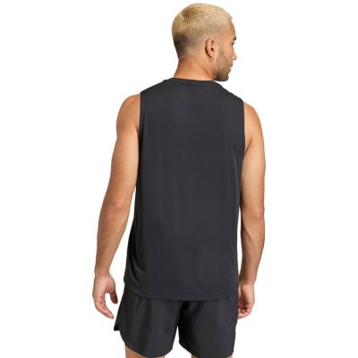 3. adidas Running Essentials Men's T-Shirt Black KB5969