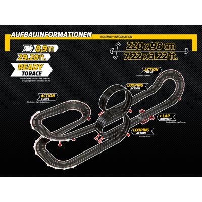 3. Carrera Go!!! DTM High Speed Showdown 8.9m