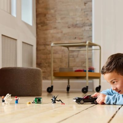 8. LEGO MARVEL SUPER HEROES 76309 Spider-Man vs. Venom's muscle car