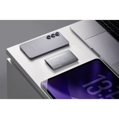 9. INTENSO Premium Edition 3823440 external hard drive (256 GB; 1.8"; USB 3.0; anthracite)