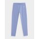 6. Girls' elastic cotton leggings 4F Junior