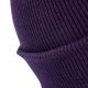 8. Adidas New Logo Beanie Cuff Purple JX5748