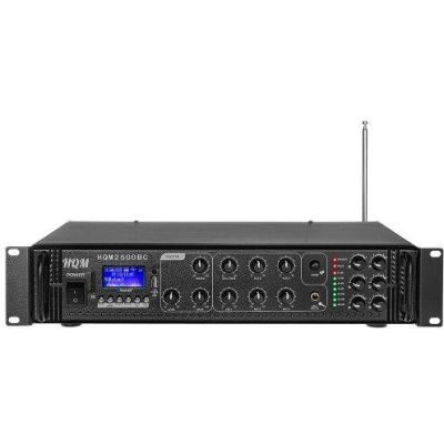 HQM-2500BC 500W PA Amplifier