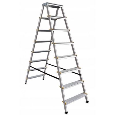 AWTOOLS ladder stool 8 steps 150kg