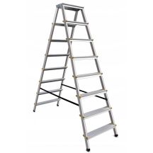 AWTOOLS ladder stool 8 steps 150kg