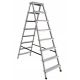 AWTOOLS ladder stool 8 steps 150kg
