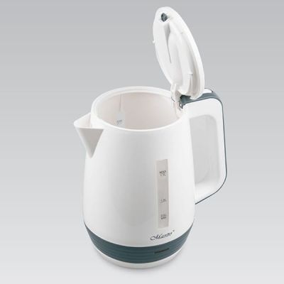 5. Electric kettle 1.7l 2200W MAESTRO MR-033-WHITE