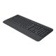 8. Logitech Signature K650 Keyboard Office Bluetooth QWERTY American International Graphite
