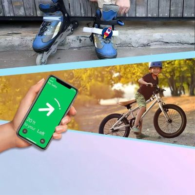 9. Tech-Protect Smooth 4-pack Case for Apple AirTag 1/2 for Kids - Multicolor