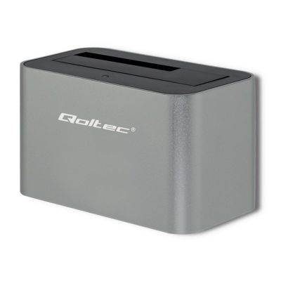 3. QOLTEC HDD/SSD DOCKING STATION | 2.5"/3.5" SATA | USB 3.0