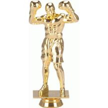 Plastic boxing figure F248/G