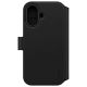 3. CARE by PanzerGlass Feature Tango 2in1 Wallet MagSafe Case for iPhone 16 - Black