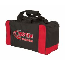 TOP TEN KICKBOXING sports bag 55 x 26 x 26 cm black and red TOR-TT 5