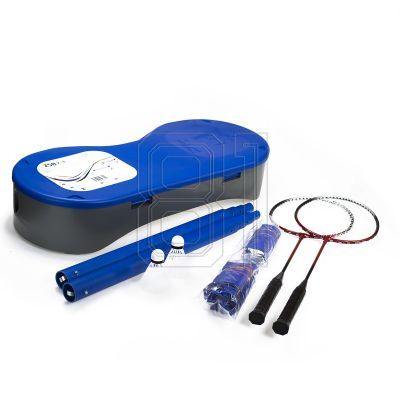 46. Set of 2 rackets + badminton net + tennis net ZSB 2W1