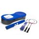 46. Set of 2 rackets + badminton net + tennis net ZSB 2W1
