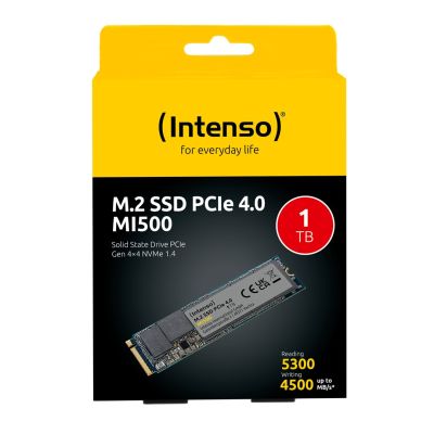4. Intenso 1 TB M.2 PCI Express 4.0 NVMe SSD