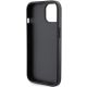 7. Karl Lagerfeld Gripstand Saffiano Karl&Choupette Pins case for iPhone 15 - black