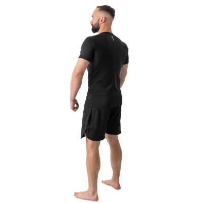 38. Rashguard short sleeve black BlackRS - S