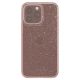 3. Spigen Liquid Crystal Glitter iPhone 15 Pro Max Case - Pink/Clear