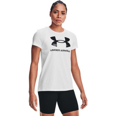 4. Under Armour Live Sportstyle Graphic W SSC T-Shirt 1356305 102