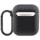2. BMW BMA2WMPUCA2 AirPods 1/2 cover black/black Carbon Double Metal Logo