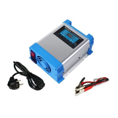 2. 12V mains charger for BC-40 PRO 40A batteries (230V/12V) LCD 7 charging stages