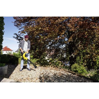 7. Battery-powered garden vacuum cleaner KARCHER BLV 36-240 Battery 1.444-170.0