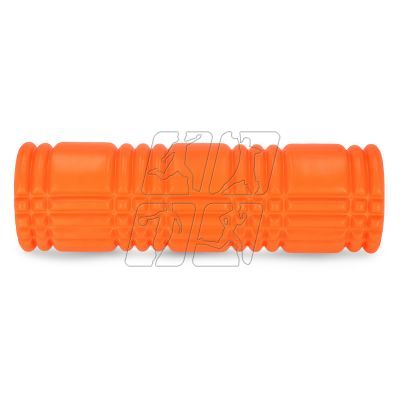 6. Orange fitness roller set Spokey MIXROLL 929930