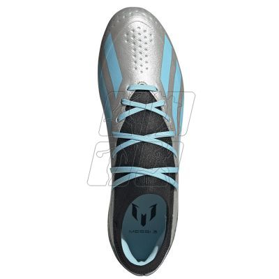 3. Adidas X Crazyfast Messi.3 FG M IE4078 football shoes