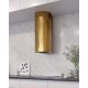 7. MAAN Elba2 W835 High-Gloss Gold Cooker Hood