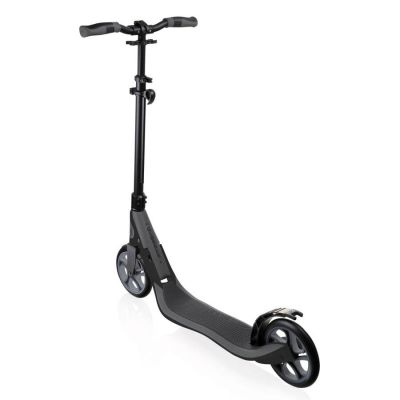 13. Globber ONE NL 205 City Scooter / Black-Charcoal Grey 477-100