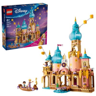 8. LEGO Disney 43297 - Rapunzel's Castle