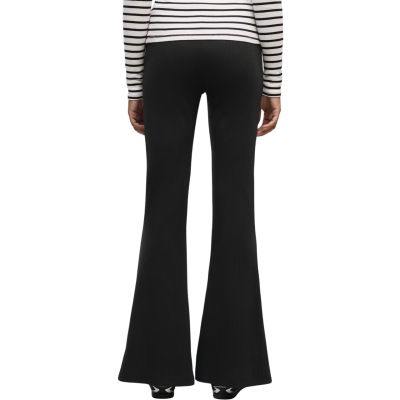 4. Puma Rib Flared Women's Leggings Black 694028 01