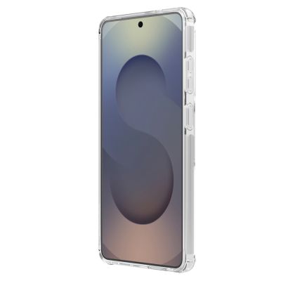 5. Nillkin Nature TPU Pro Case Compatible with MagSafe for Samsung Galaxy S26 Ultra - White