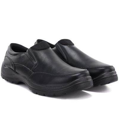8. Men's Black Slip-On Shoes Vanhorn Z26-TO90402
