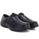 8. Men's Black Slip-On Shoes Vanhorn Z26-TO90402