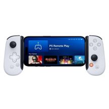 Backbone One Controller for iPhone, PlayStation Edition, White, Lightning