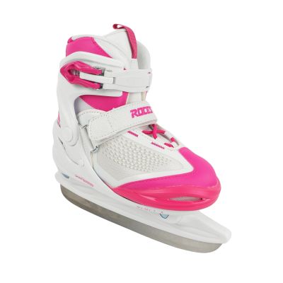 8. Roces Moody Ice X Ice Skates White and Pink 450744 001