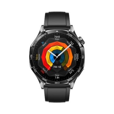 7. Huawei WATCH GT 5 46mm Vili-B19F | Smartwatch | GPS (satellite) | AMOLED | 1.43 inches | Black