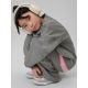 4. Girls' wide-leg sweatpants 4F 4FJRSS26TTROF1726-25M