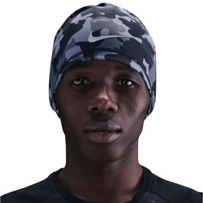 2. U DRI-FIT PEAK UNCUFFED BEANIE PRINTED Hat