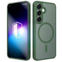 3mk Misty MagCase for Samsung Galaxy S25 - green