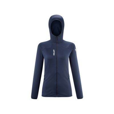 MILLET W Lokka Hoodie III Women's Sweatshirt, Navy Blue