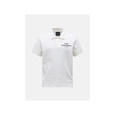 Peak Performance Jr Original Polo Shirt white