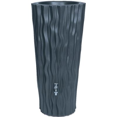 2. ALANA FLOWER RAINWATER TANK 160L ANTHRACITE